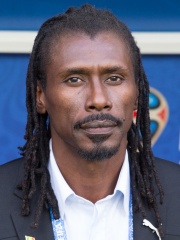 Photo of Aliou Cissé