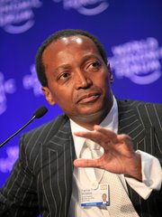 Photo of Patrice Motsepe