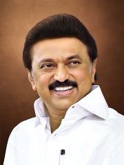 Photo of M. K. Stalin