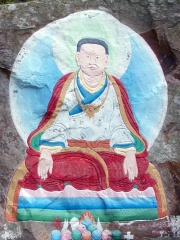 Photo of Marpa Lotsawa