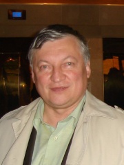 Photo of Anatoly Karpov