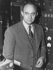 Photo of Enrico Fermi