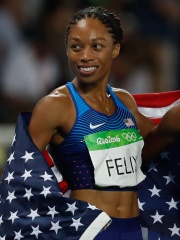 Photo of Allyson Felix