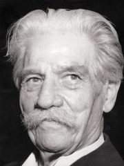 Photo of Albert Schweitzer