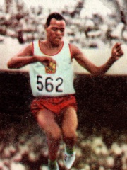 Photo of Amos Biwott