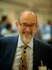 Photo of Nigel Hitchin