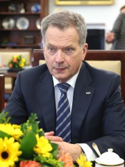 Photo of Sauli Niinistö