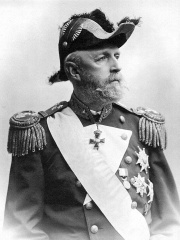 Photo of Oscar II of Sweden