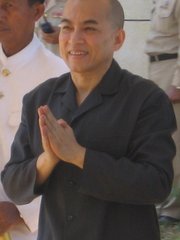 Photo of Norodom Sihamoni