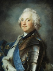 Photo of Adolf Frederick, King of Sweden