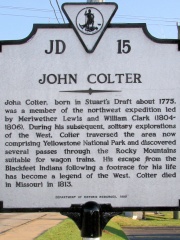 Photo of John Colter