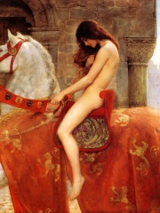 Photo of Lady Godiva