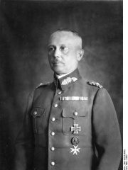 Photo of Werner von Fritsch