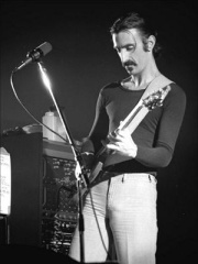 Photo of Frank Zappa