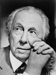 Photo of Frank Lloyd Wright