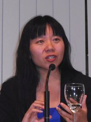 Photo of Xiaolu Guo