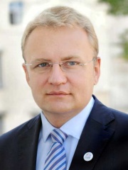 Photo of Andriy Sadovyi