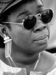 Photo of Rita Marley