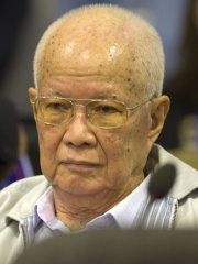 Photo of Khieu Samphan