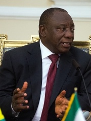 Photo of Cyril Ramaphosa