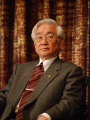 Photo of Toshihide Maskawa