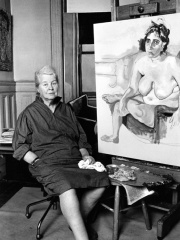 Photo of Alice Neel