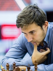 Photo of Sergey Karjakin