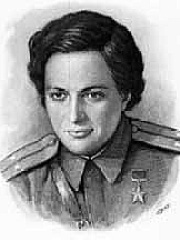 Photo of Lyudmila Pavlichenko