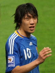 Photo of Shunsuke Nakamura