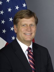 Photo of Michael McFaul