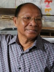 Photo of Heng Samrin