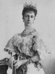 Photo of Princess Marie Louise of Bourbon-Parma