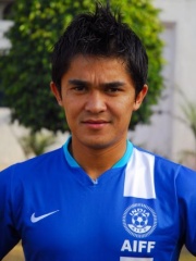 Photo of Sunil Chhetri