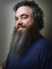 Photo of Patrick Rothfuss