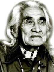 Photo of Chief Dan George