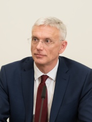 Photo of Arturs Krišjānis Kariņš