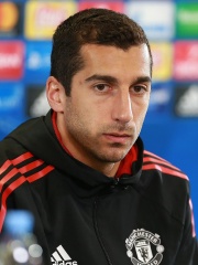 Photo of Henrikh Mkhitaryan