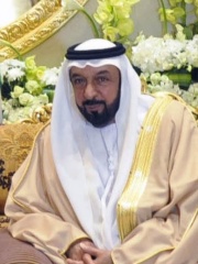 Photo of Khalifa bin Zayed Al Nahyan