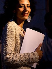 Photo of Suheir Hammad