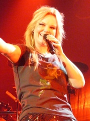 Photo of Anette Olzon