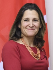 Photo of Chrystia Freeland