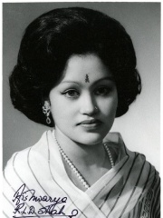 Photo of Queen Aishwarya of Nepal