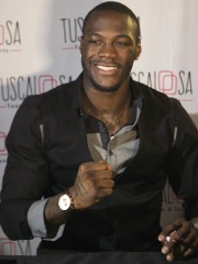 Photo of Deontay Wilder