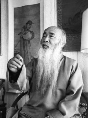 Photo of Zhang Daqian