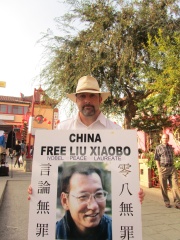 Photo of Liu Xiaobo