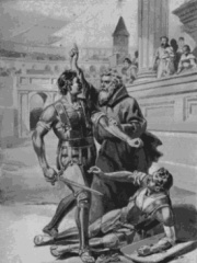 Photo of Saint Telemachus