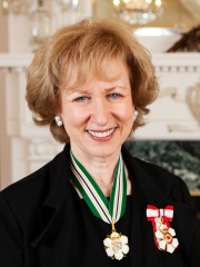 Photo of Kim Campbell