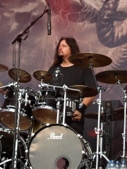 Photo of Gene Hoglan