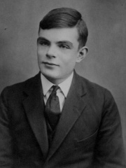 Photo of Alan Turing