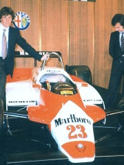 Photo of Bruno Giacomelli